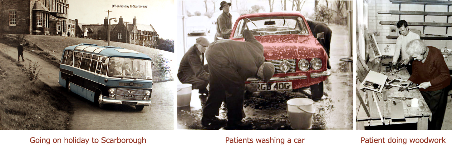 Bangour Village Hospital at work and leasure