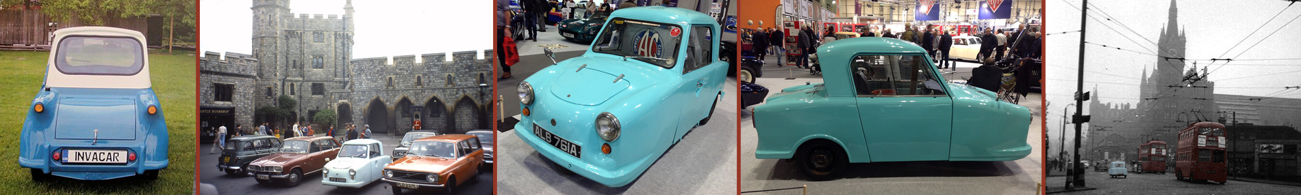 Vintage photos of invacar
