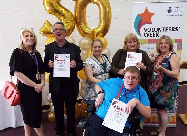 Disability West Lothian Volunteer Week