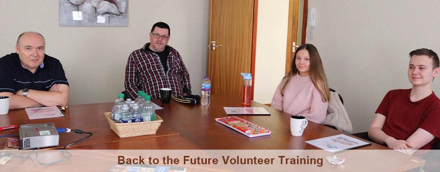 Back to the future volunteer training